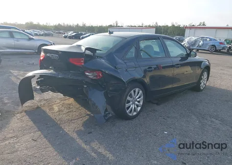 2014 Audi A4 2.0T Premium из США, поврежденный, VIN WAUDFAFL4EN029564